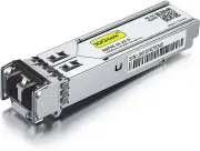 10Gtek for Juniper QFX-SFP-1GE-SX, 1.25Gb/s SFP Transceiver Module MMF, 850nm, 550m