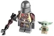 LEGO® Star Wars: The Mandalorian MANDO & THE CHILD sw1057 & sw1113 **NEW**