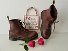 Dr Doc Martens 1460 Pascal Cask Ambassador 8 hole boots UK 5 EU 38 US 7 New