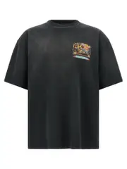 [Amiri] Amiri-Amiri Jazz Hideaway T Shirt Nero-Uomo S