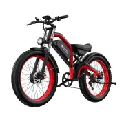 [UK DIRECT] DUOTTS N26 Electric Bike 48V 20Ah Battery 750W*2 Dual Motors 26*4.0inch Fat Tires 80-100KM Max Mileage 150KG