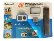 Polaroid 4k Streaming Camera, content creator kit.