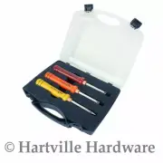 Easy Wood Tools 3-Piece Carbide Micro Turning Set with Bonus Cutter