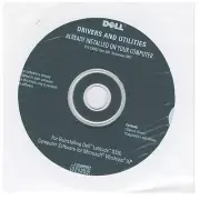 D530 Dell Drivers and Utilities for Reinstalling Dell Latitude Windows XP New