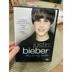 9成新 AAA JUSTIN BIEBER 小賈斯汀 我的世界 DVD THIS IS MY WORLD DVD