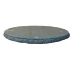 Rotating Serving Plate Lazy Susan 60 cm for Dining Table w Glasstop FAST N FREE
