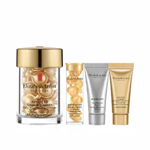 【伊麗莎白雅頓】官方直營 超進化黃金導航膠囊30顆 Elizabeth Arden(抗老/緊實/修護/母親節)