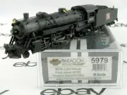 N Scale USRA Light Mikado w/Paragon3 Sound/DC/DCC - Rock Island #2307 - BLI 5979