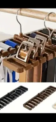 Belt - Tie - Scarf Storage Rack*Good Organizer and storage at Closet*3 Racks