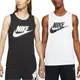 NIKE 男 AS M NSW TANK ICON FUTURA 運動背心 - AR4992101 AR4992013