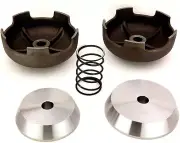 5-Piece Brake Lathe Clamp Cone Set 1" Arbor Ford F250 F350 F450 F550 F650 F750