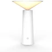 Vortex LS-8925 Creative Nordic Style USB Charging Learning Touch Switch Eye Protection Student Dormitory Rechargeable Dimmable Night Light I LED Desk Lamp