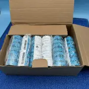 12x Rolls - Zebra Genuine Wax Black Thermal Ribbons 05319GS11007