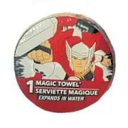 Thor Avengers Marvel Hero Hulk Magic Face Washer Towel Children Bath All Cotton
