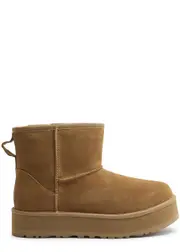 Ugg Kids Classic Ultra Mini Suede Ankle Boots (IT22-IT30) - Brown US10 (IT27/ UK9 KIDS)