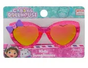 Gabby's Dollhouse Heart Kids Sunglasses Pink New Arkaid Sun Staches
