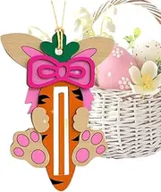 Keyubria Easter Money Holder Cards | Animals Money Holder Ornaments for Cash - Spring Easter Card Sleeves Holiday Ornaments for Basket Stuffers Tag Holiday Decor