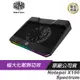 Cooler Master 酷碼 Notepal X150 Spectrum RGB筆電散熱墊/金屬網孔/降噪表現