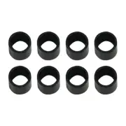 4/8 Pcs 10MM WHEEL BEARING SPACERS SKATEBOARD SCOOTER QUAD ROLLER INLINE SKATE