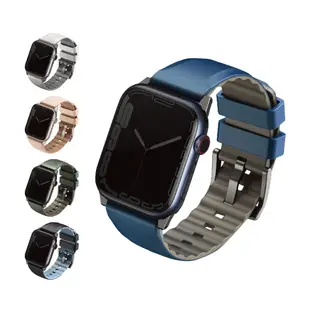 【UNIQ】Apple Watch 7/6/SE防水雙色錶帶(Linus)｜官方旗艦店