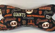 San Francisco Giants - 3 Sided Dog Bone Shaped Neck Pillow, Lower Back Supp LG