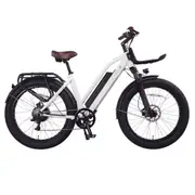 ET.Cycle T720 Step-Thru Fat Trekking E-Bike, 70Nm Torque, 48V 15Ah 720Wh Battery [Matt Black 26"]