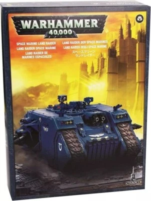 Games Workshop Warhammer 40K SPACE MARINES LAND RAIDER - NEW