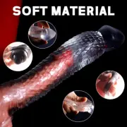 Male Reusable Condom Penis Extender Enlarger Sleeve Add Bigger Girth Enhancer CL