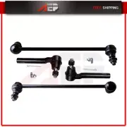 Fit For 2004-2009 Nissan Quest Front Tie Rod End Stabilizer Bar End Link Kit (for: Nissan)