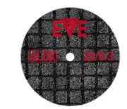 EVE ULTRA THIN MICRO FIBER CUTTING SEPARATING DISC 22mm x .3mm - 10 PIECES