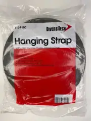 DiversiTech 3/4" X 100' Flexible Plastic Hanging Strap Non-Conductive
