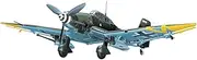 Hasegawa 1:48 Scale JU87G-2 Stuka Anti-Tank Model Kit