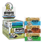 Bobo's 00098 Oat Bar Coconut/chocolate Chip/original Multipack, 3 Oz