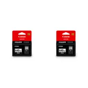 2PK Canon Pixma PG640XXL Ink Cartridge 600 Page Yield - Black