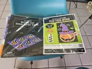 NIP Halloween Party Games Pin The Nose Jack O Lantern Witch Hat Ring Toss Game