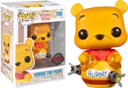 Disney Winnie The Pooh in Honey Pot Exclusive Pop! Vinyl Figure
