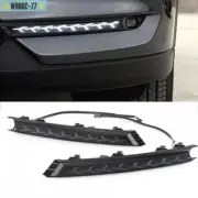 LED DRL Daytime Running Light Fog Day Lamp W/ Turn For Mazda CX-5 CX5 2017-2021 (for: Mazda)