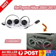 FOR 2005~11 TOYOTA HILUX AC HEATER CONTROL UNIT PANEL SWITCH N70 WORKMATE SR SR5 (for: Toyota)
