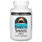 Source Naturals, Broccoli Sprouts Extract, 120 Tablets (125 mg per Tablet)