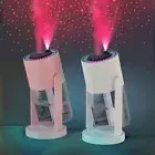 Humidifier Night Light Diffuser Mist Car Air Purifier Projection Starry Sky USB^