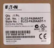 EATON, ELC2-PA20AADT, PLC WITH ANALOG AND DIGITAL I/O, NEW BUT OLD