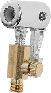 iplusmile Air Pump Connector Tire Inflator Nozzle Bicycle Pump Hose Adapter Quick Connect Selflocking Design Air Hose Adapter