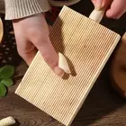Italian Fantes Gnocchi Board Wood Kitchen Baking Tool Pasta Maker Profession-*-