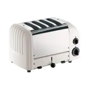 Dualit NewGen 4 Slice Classic Toaster Feather