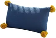 KICHOUSE Geometric Pillow 35x50cm Sofa Bolster for Home Decor Sturdy and Pillow for Living Room