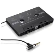 Car Cassette AUX Adapter with Hands-Free Calling – Great for Old Car Stereo –