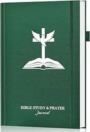 SIMSIMY Bible Study Journal & Prayer Journal, Bible Reading Tracker, Verse Mapping Journal, Guided Christian Devotional Planner, Church Notes Notebook, Religious Gifts for Women Men