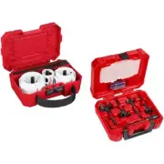 Milwaukee Multi-Purpose Hole Saw Set Bi-Metal w/ Plumbers Selfeed Bits(16-Piece)