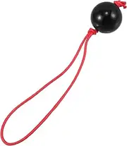 DINHEAROM Climbing Safety Belt Included Tree Climbing Ball Monkey Bar Ball Tree Rigging Block High Rope Ascender Ascender Rope Guide Friction Saver