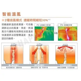 ⭐實體門市 附發票 國際牌 Panasonic FV-40BE2W/3W 暖風機 無線遙控 乾燥機 FV-40BE3W